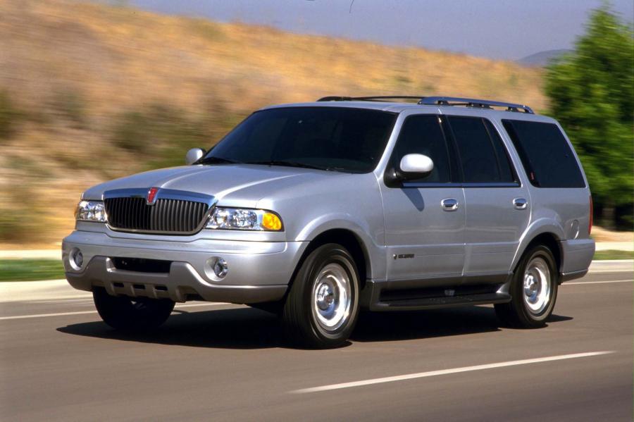  Lincoln Navigator 1998 года  (фото 10 из 72)